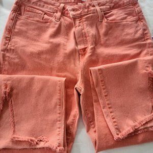 Paige Hoxton Straight Ankle High Rise Straight